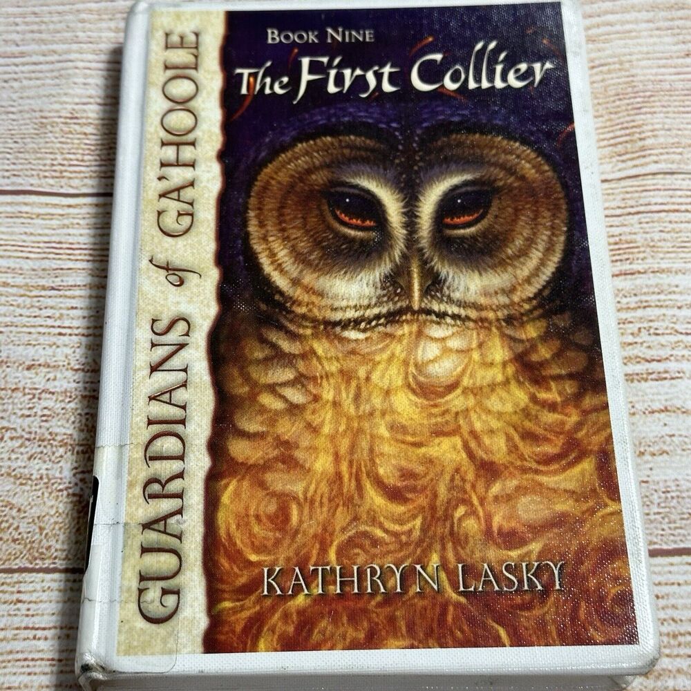 Guardians of Ga’hoole Book 9 The First Collier Library Binding Preowned
